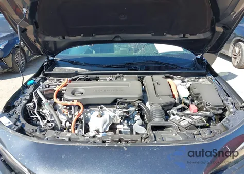 2025 Honda Civic Hybrid Sport/Sport Touring z USA, uszkodzony, nr VIN 2HGFE4F82SH321781